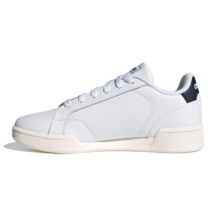 Adidas Neo Roguera J Non-Slip Low-Top Kids Skate Shoes Kids Skate Shoes White Black FY7181