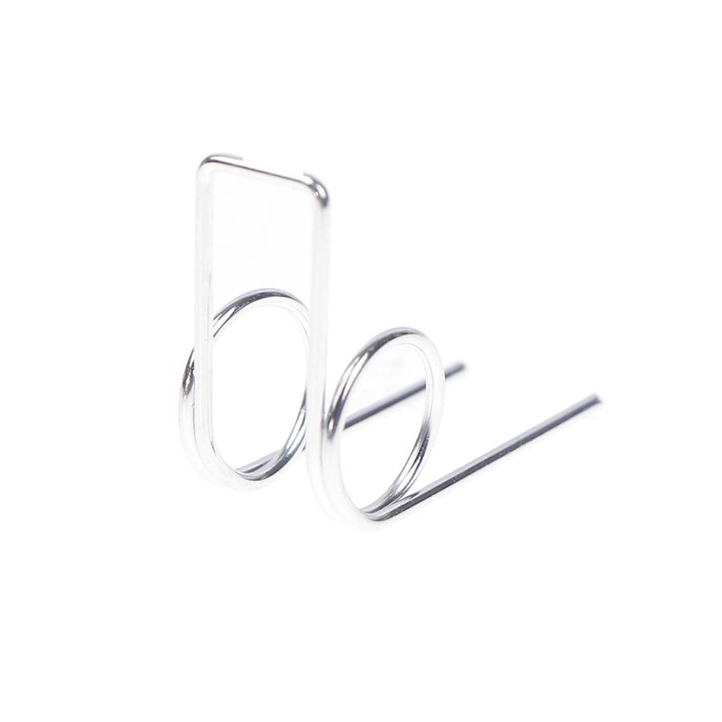 3 יחידות קפיץ פיתול כפול קוטר חוט 1.0 מ"מ קוטר חיצוני 11 מ"מ קפיץ פיתול חזק קפיץ פיתול כפול