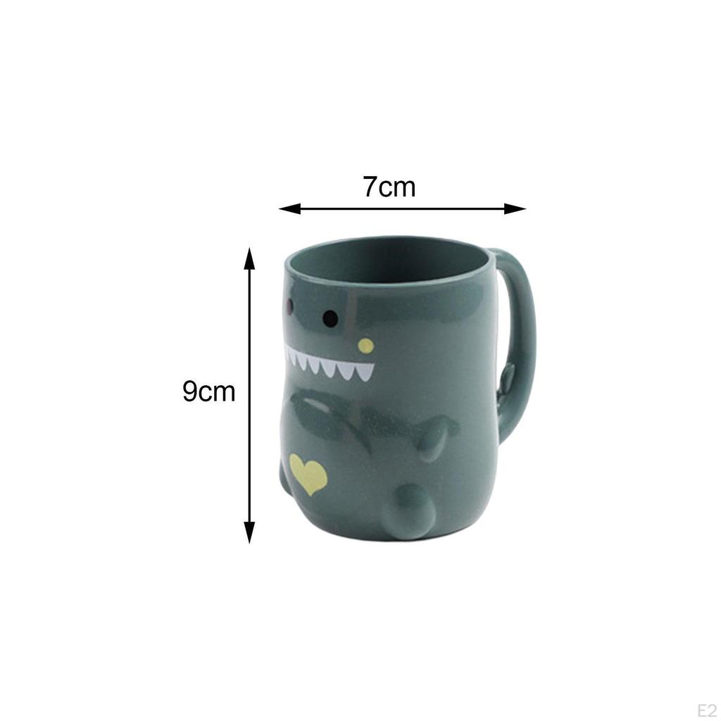 Bathroom Cup Toothbrush Durable Milk, Portable Hotel Couples Holder, Drinking for