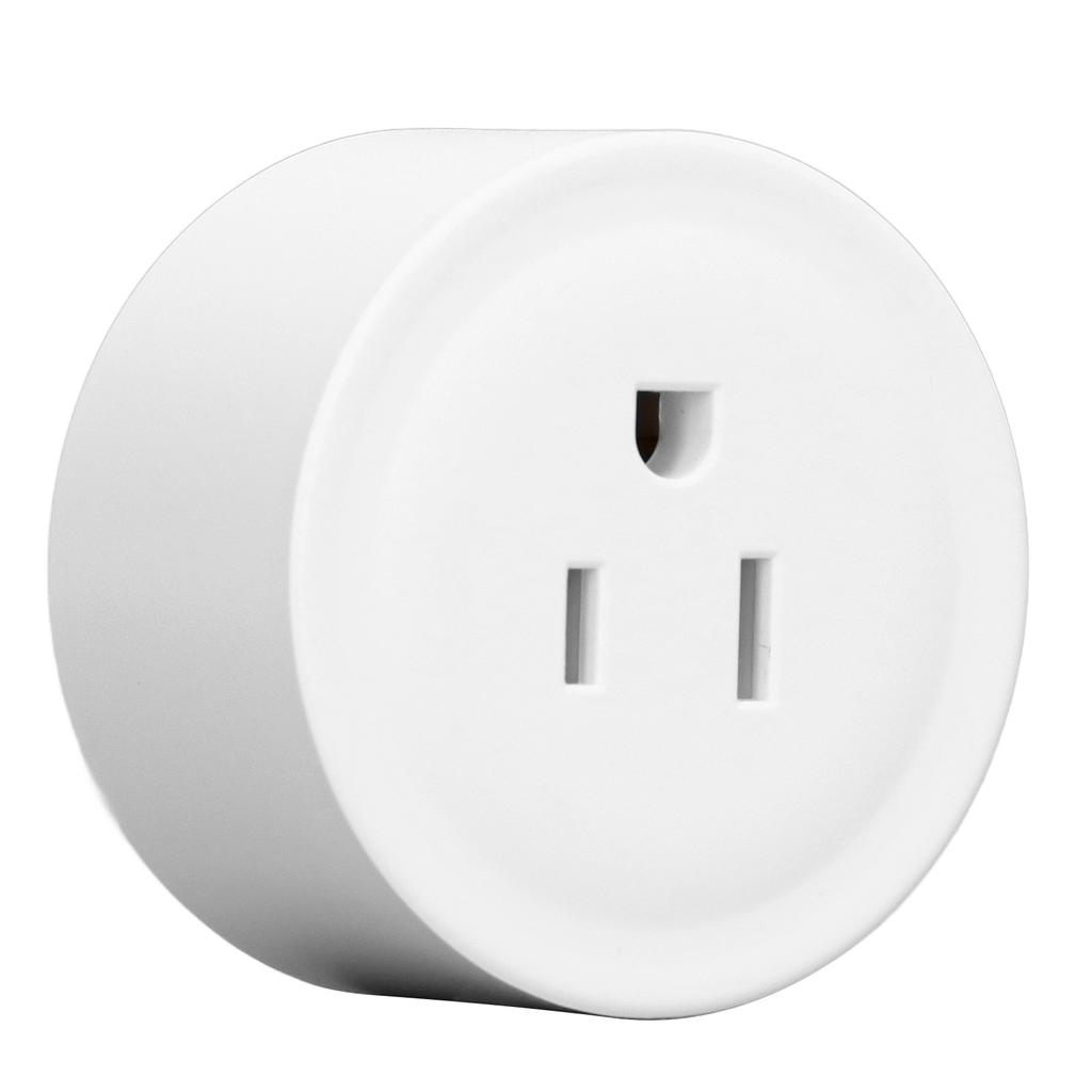 Smart Socket PC Insulated Shell Remote Control Timing Function Mini Smart WiFi Plug
