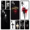 Bible Jesus Christ Cross Phone Case For Xiaomi Redmi Note 14 13 12 Pro Plus 5G 9S 9 10 11 4G 14C 13C 12C 10C 9C 9A Soft Cover