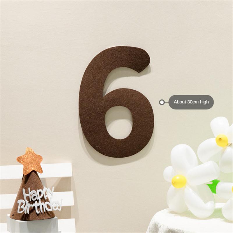 Banner de naștere din pâslă șir de bile din pâslă, decorațiuni digitale pentru petrecerea de la mulți ani, pentru copii, agățat pentru copii, care trage flori pentru baby shower.