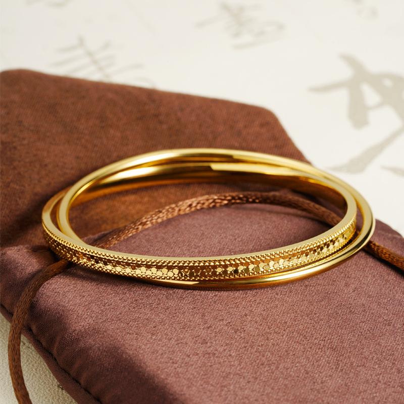 Broken Ice Bracelet High-end Ancient Style Ring Bracelet