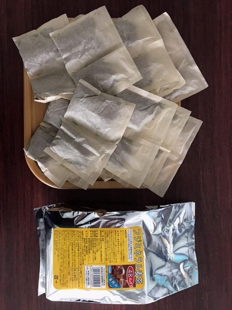 Ishigaki Foods Fuji Mineral Barley Tea 480g x 2