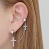 [1+1] Cross Link Piercing Surgical Steel