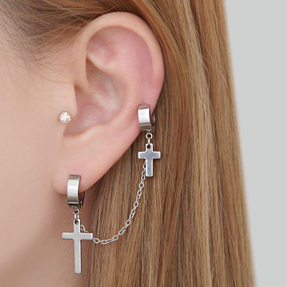 [1+1] Cross Link Piercing Surgical Steel