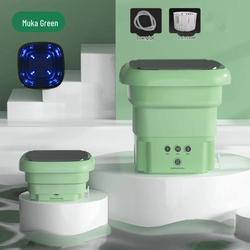 LISM Mini Underwear & Socks Washer with Spin Dryer