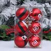 12Pcs Christmas Baubles for Christmas Tree Hanging Ball Ornament for Wedding Winter Holiday Party Table Centerpieces