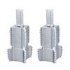PVC Thread Maker Tool for Electric Drill PVC Pipe Threader Water Pipe Thread Opener for Household Repair Accessories