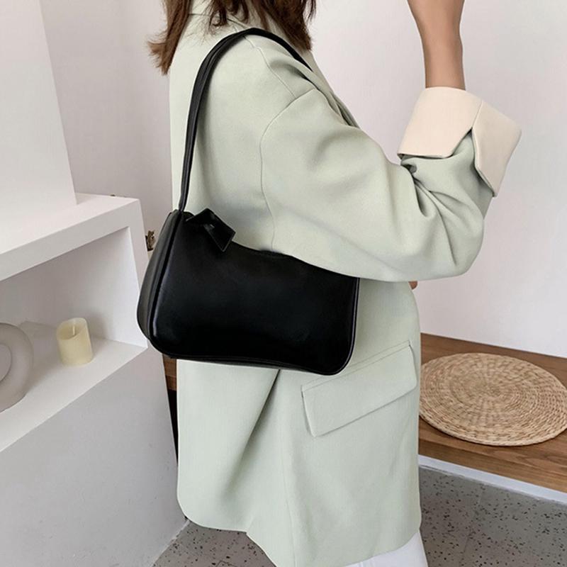 Vintage Retro Totes Handbag Leather Small Subaxillary Bag Mini Shoulder Bags