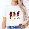 Halloween Cats Graphic Y2k Tops Women T-Shirt Casual Ulzzang Harajuku Streetwear Aesthetic Female Clothing Short Sleeve Tees