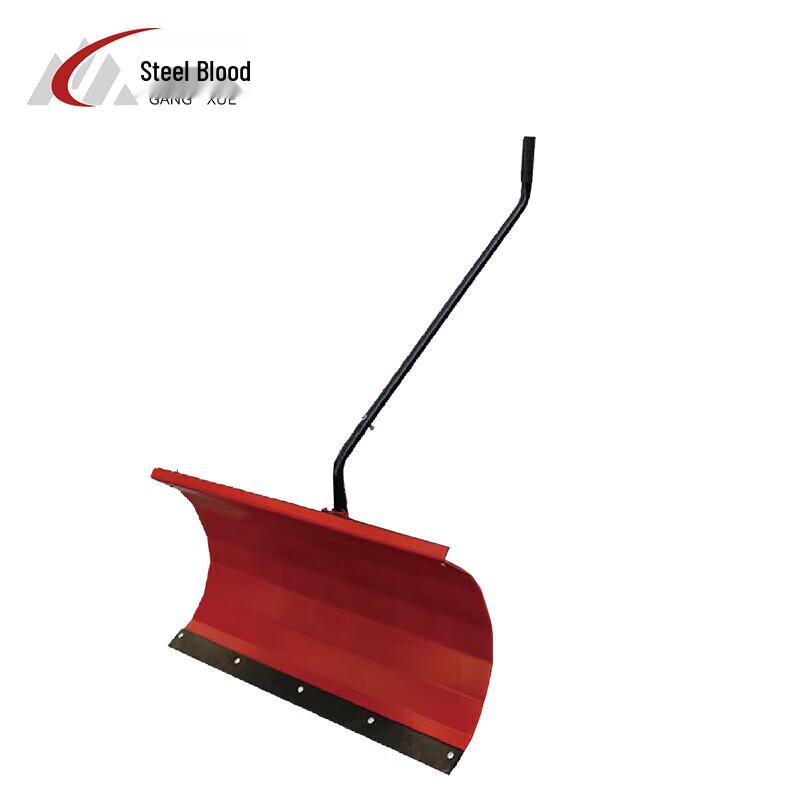 Steel Blood Hand-Push Snow Removal Machine