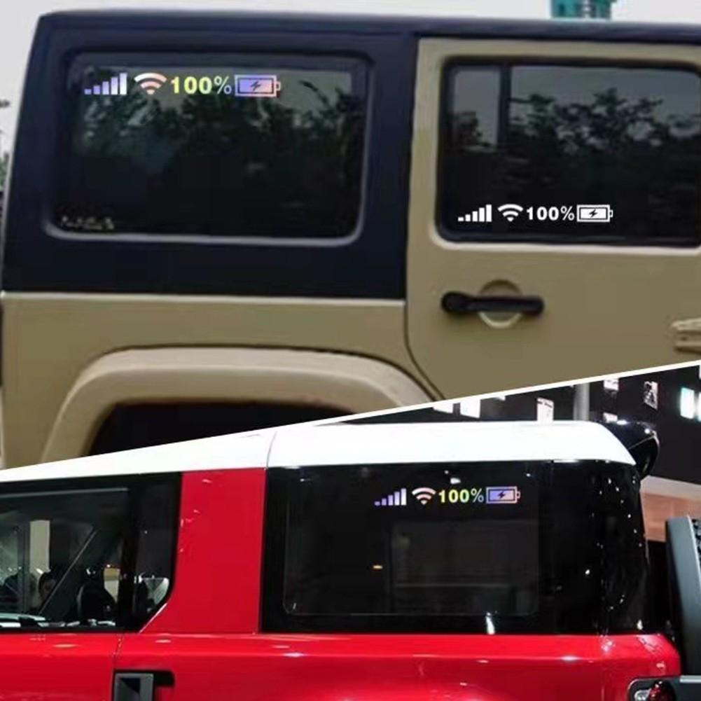 Adesivos Engraçados Adesivo de Carro Novo Vinil 1 Peça CM Limpo