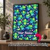 Personalized Bulbasaur Diamond Art Custom Name 5D Diamond Painting Full Drill DIY Craft