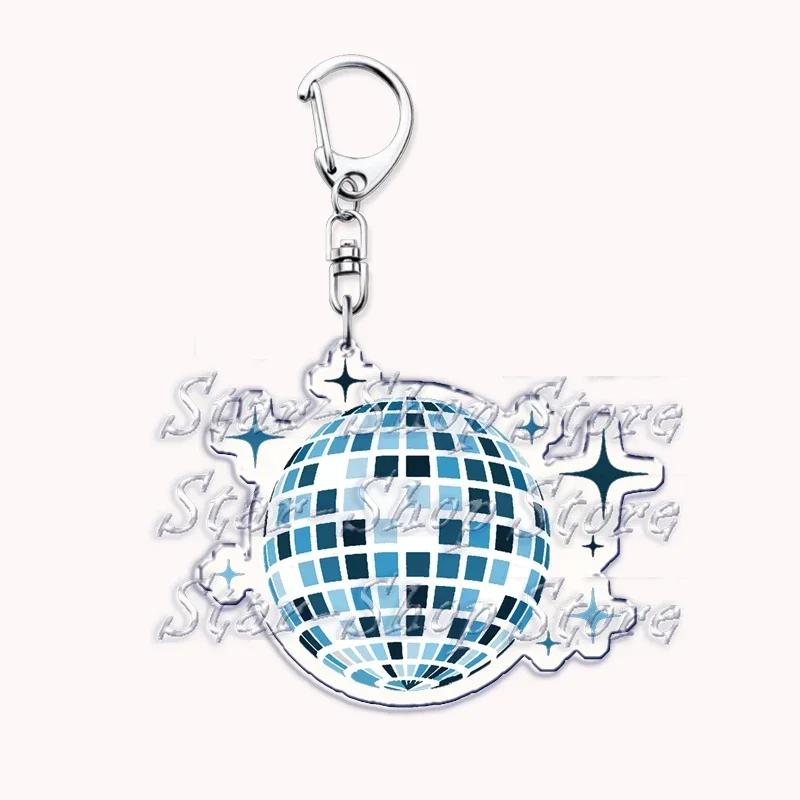 

Trending Singer Keychains for Accessories Bag Folklore Eras Tour Evermore Reputation 1989 TTPD Keyring Jewelry Fans Lover Gifts