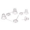 5Pcs Aaa Battery Nickel Wire Spring Aa Battery Negative And Positive Coils Spring Contact Plate Diy Accessories