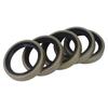 Trailer Wheel Seal Replacement, 5 Steel Frame Grease Seal Parts for Wheel Assembly Maintenance and Routine Service Tasks