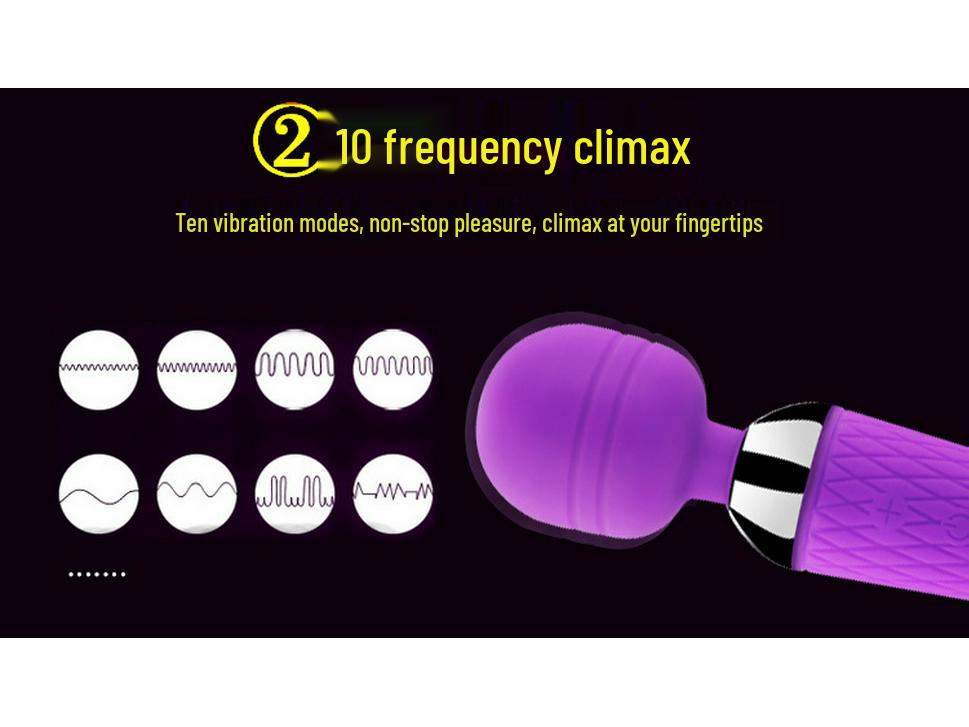 Yinuo Rechargeable Sakura Nest Dream G-Spot Vibrator & Massager for Women