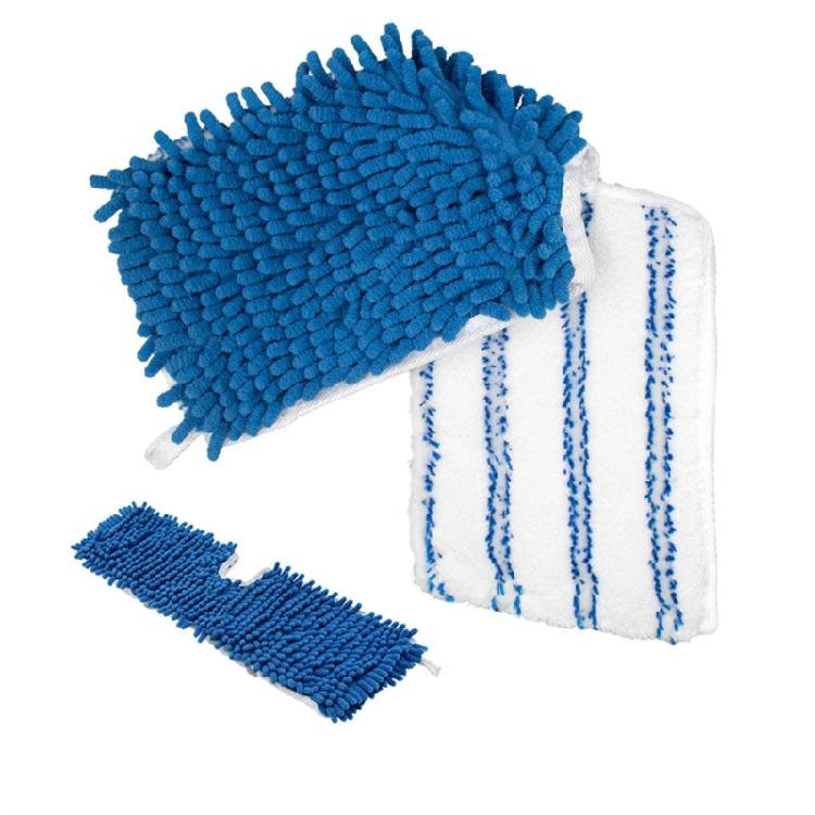 Easy to Clean Flat Mop Pads 2/4PCS Replaceable Microfiber Pads