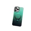 Applicable To IPhone16 Mobile Phone Case Matte Gradient Apple 15 Promax Anti Fall MagSafe Magnetic Protective Case