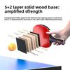 PEAK Table Tennis Racket 1 2 3 Star Single Racket Authentic Entertainment Training Professional Racket For Students Single Piece