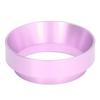 Kaffee Dosierring mit Magnetischem Edelstahl Kaffee Pulver Dosiertrichter Kaffeemaschinenzubehör Roségold 58mm