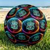 Liverpool F.C Print Size 5 Soccer Ball, PU Wear Resistant Football for Match Training and Daily Practice, Birthday Gift for Soccer Fans