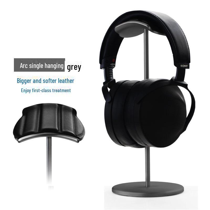 

Креативная металлическая подставка для наушников: Настольная стойка для хранения игровых гарнитур EJ2GR Arc Single Hanging серый