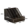 Space-saving Document Storage Shelf Metal Multi-layer Bookshelf New Desk File Organizer  Office Use