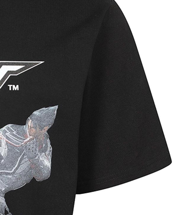 SURGERY X Tekken Jin Vs Hwoarang T-Shirt Type 1 Black