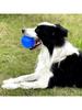 1 pz Palla Giocattolo Cani Stridente (6 colori), Giocattolo da Masticare per Cani, Giocattolo per la Pulizia dei Denti per Masticatori Aggressivi