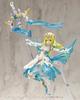 Kotobukiya Modeling Support Goods Dress Up Parts Cute Ribbon Set Sky Blue Total Length 100mm Plastic Model M.S.G Ver. Approx. Non-scale