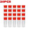 Transparent Seasoning Jars Salt Pepper Shaker Bottles Spices Storage Condiment Boxes Powder Storage Container Kitchen Gadget