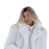 Fur Jacket, Suit Collar, Imitation Fox Fur Top, Loose Coat Thickened Winter New