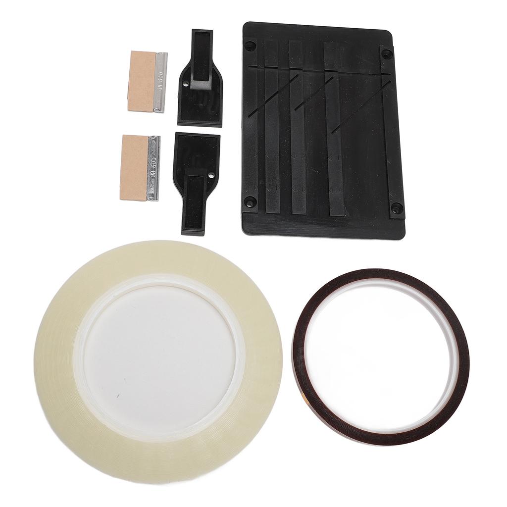 Tape Splicing Set 1Celsius4 10 Inch ABS Rail Open Reel Tape Splicing Kit for Repairing