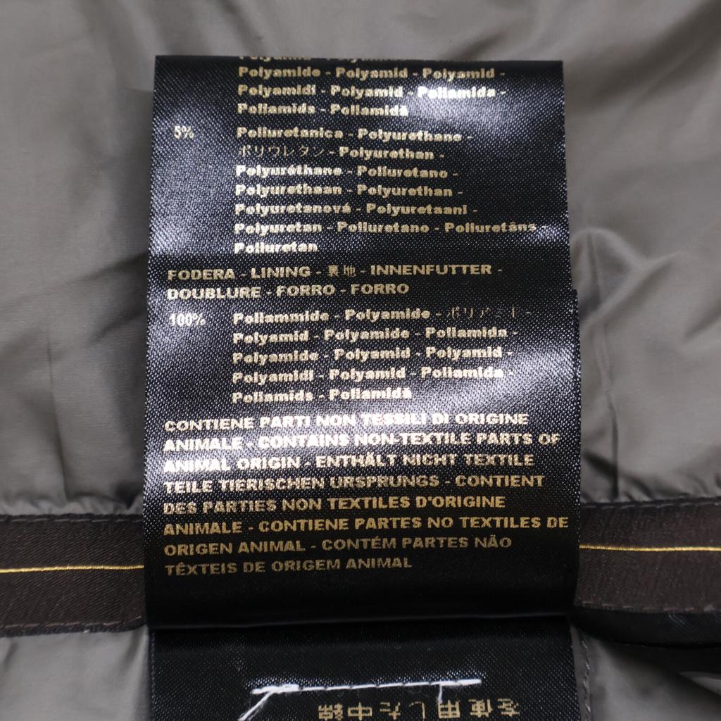 MOORER [Domestic Official] ZAVYER-S3 Xavier Lightweight Stretch Down Jacket 46 khakiUsed