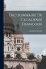 Libro Dictionnaire De L'academie Francoise