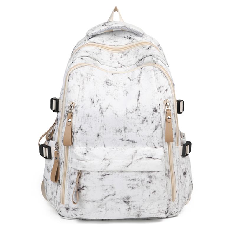 Tie-Dye Rucksack Mittelschüler Leichter Schulrucksack Rucksack mit großer Kapazität