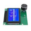 12864 LCD Screen Assembly 3D Printer LCD Display Screen With Control Panel 12864 Blue Screen For 3S 3X 3D Printer