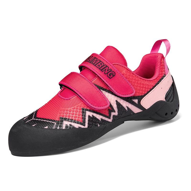 Unisex Professional Rock Climbing Shoes for