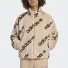 Adidas Originals Jackets Women's Red Pink Stand Collar Moderate Other Unisex HM4884