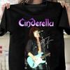 inspired Cinderella -TOM KEIFER Signature Black All Size Gif100% Cotton T-shirt Mens Womens Tees Top