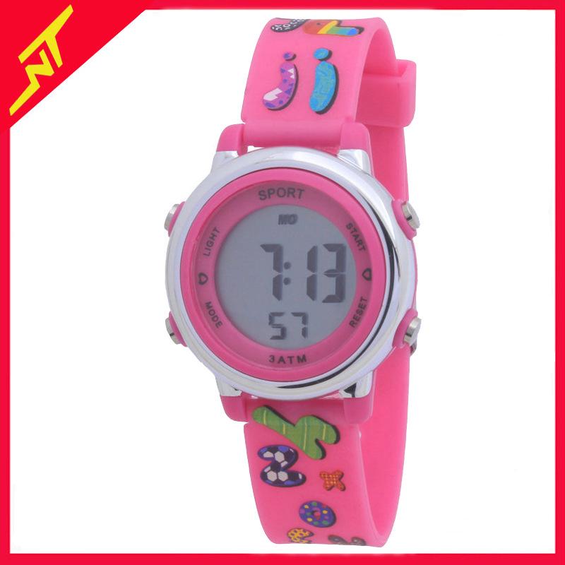 Reloj Cronógrafo Digital Luminoso para Mujer - Ligero, Moderno, con Indicador de Fecha y Día