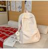Schoolbag Korean Ins Niche Design Backpack High Value Junior High School College Student Schoolbag Lightweight Senior Feeling Backpack