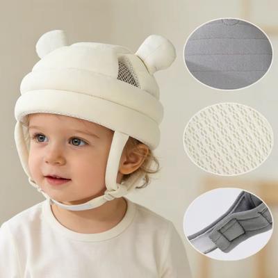 Adjustable Straps Baby Walking Head Protector Lightweight Head Protective Cap  Walking Practice