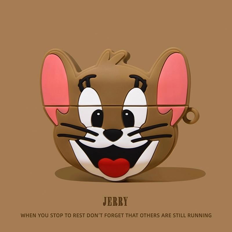 

For Airpods Pro 2 Pro 3 1 2 3 4 Pro 3D Kawaii Cute Lovely Cat Mouse Silicone Earphone Case Cover For Airpods 1 or 2