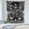 Dark Skull Tapestry