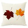 Canada Maple Leaf Style Cushion Cover Yellow Leaf Plant Specimen Pattern Garden Sofa Decorative Throw Pillow Case Cojines