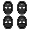 4Pcs Car Door Stopper Cover Door Lock Protective Covers For BMW Mini Cooper F54 F55 F56 R56 R60 SONE Roadster Clubman Coupe