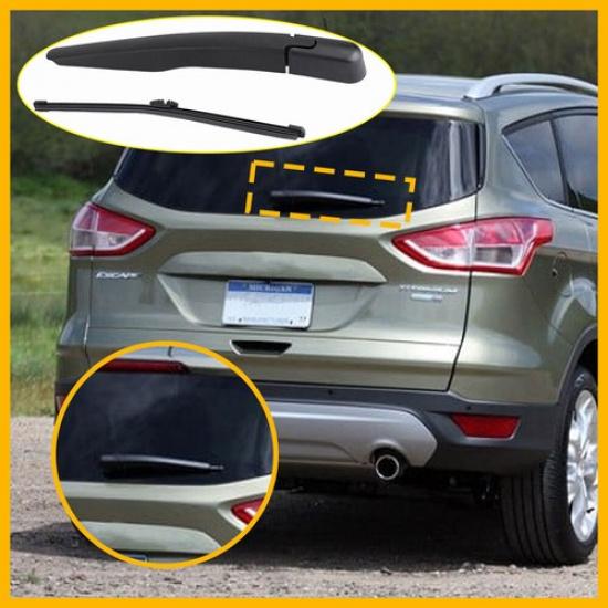 Rear Wiper Arm Blade Kit Fit For FORD ESCAPE EXPLORER 2013 2014 2015 2016 2017
